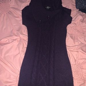 Sweater dress